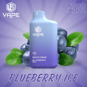 X-BAR Blueberry - 650 Puff - Usa e Getta - Vaporoso